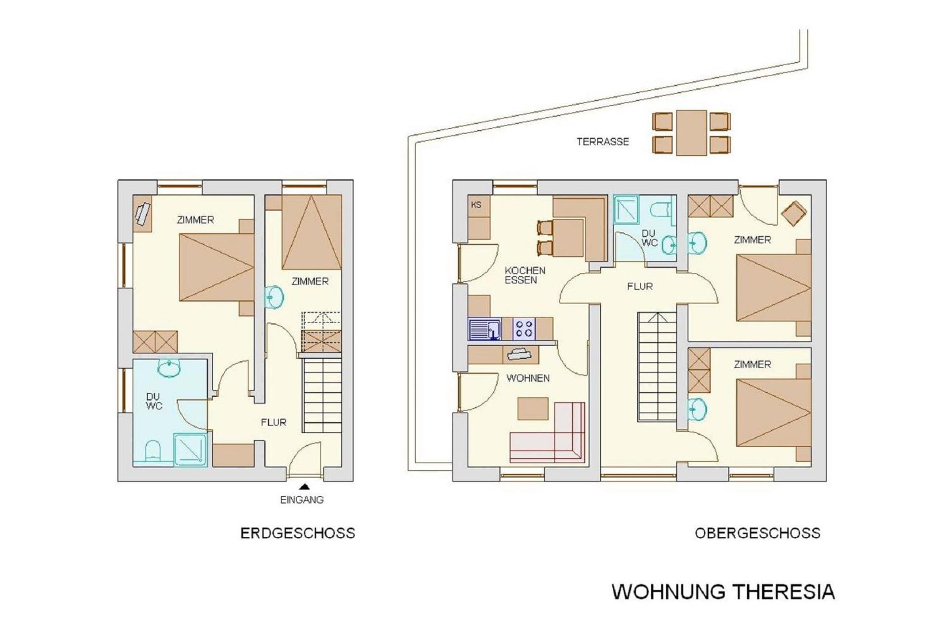 Apartment mit 4 Schlafzimmern - 2